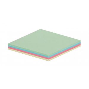 Karteczki samoprzylepne Tres 75x75mm, 100szt pastel